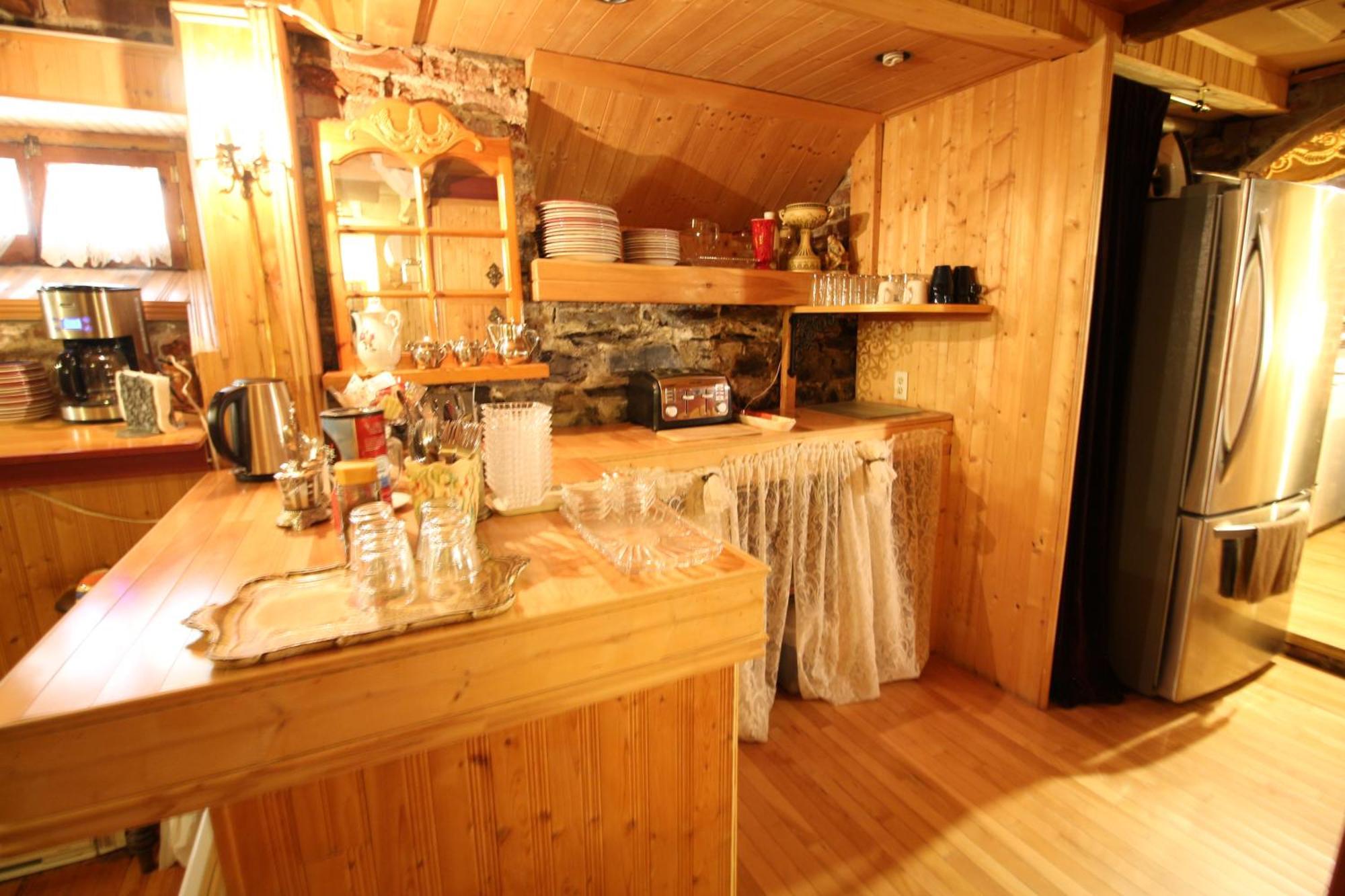 B&B De La Fontaine Квебек Екстер'єр фото