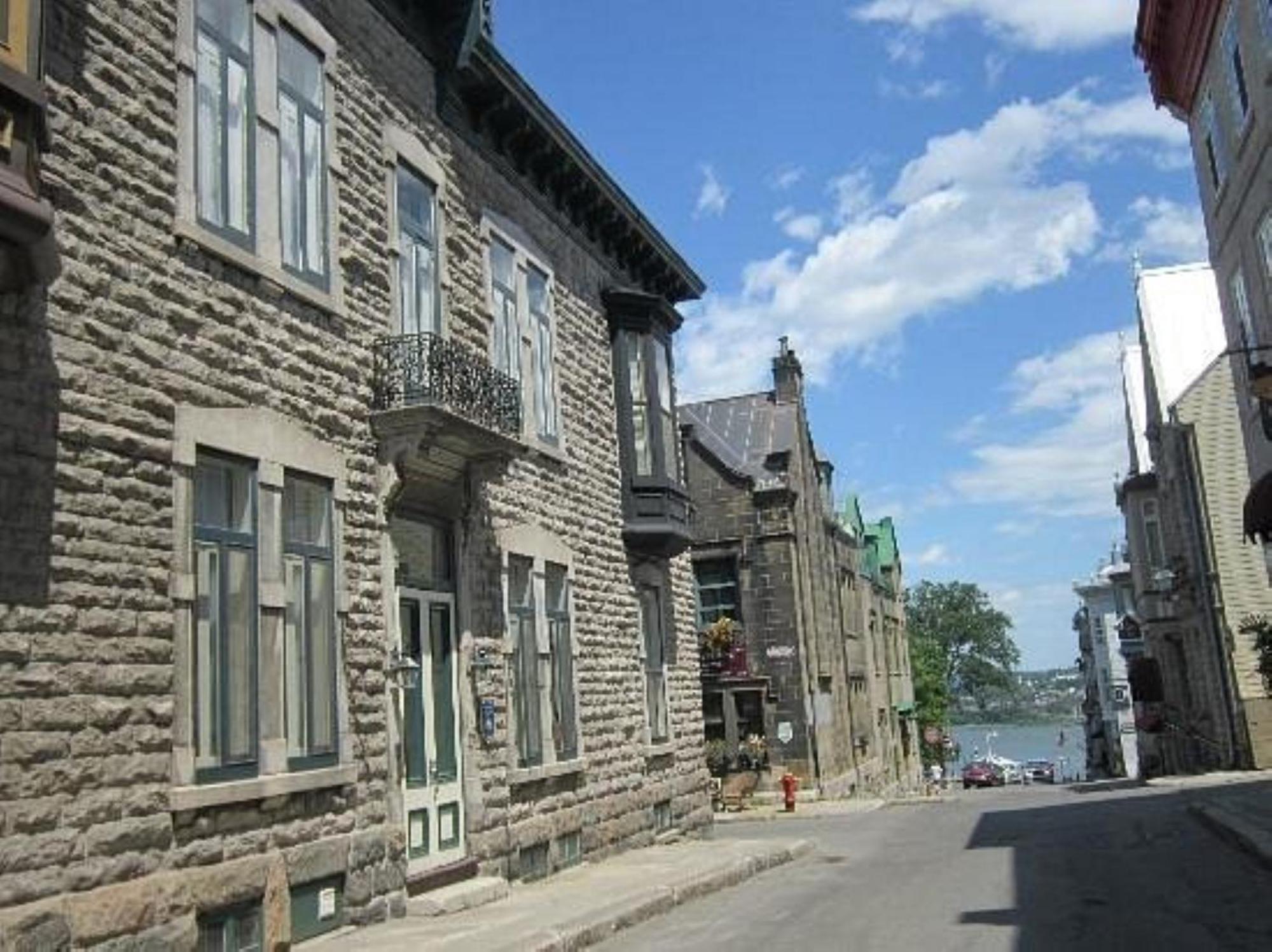 B&B De La Fontaine Квебек Екстер'єр фото