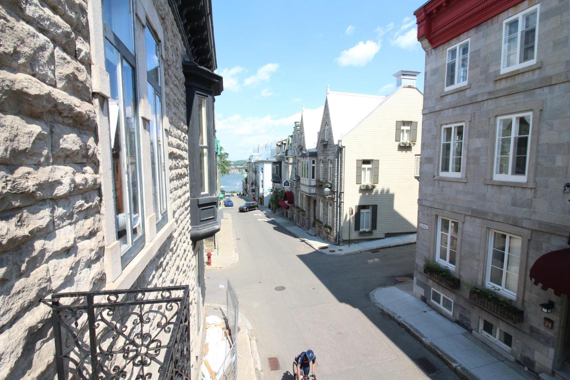 B&B De La Fontaine Квебек Екстер'єр фото