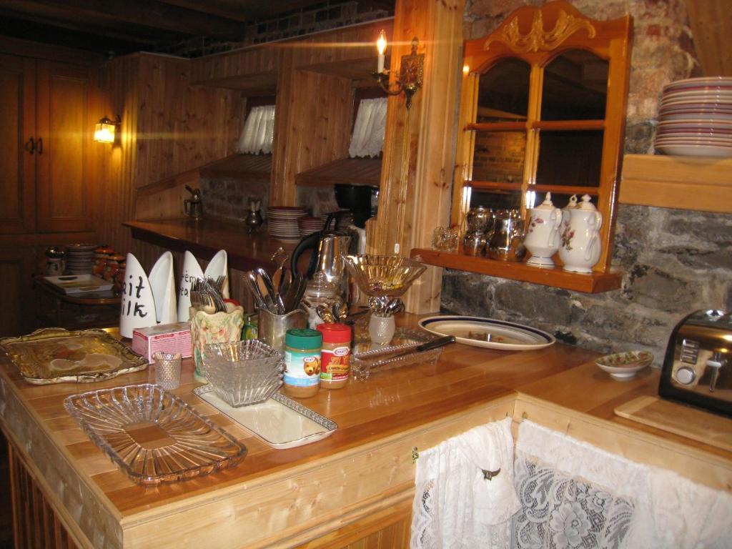 B&B De La Fontaine Квебек Екстер'єр фото