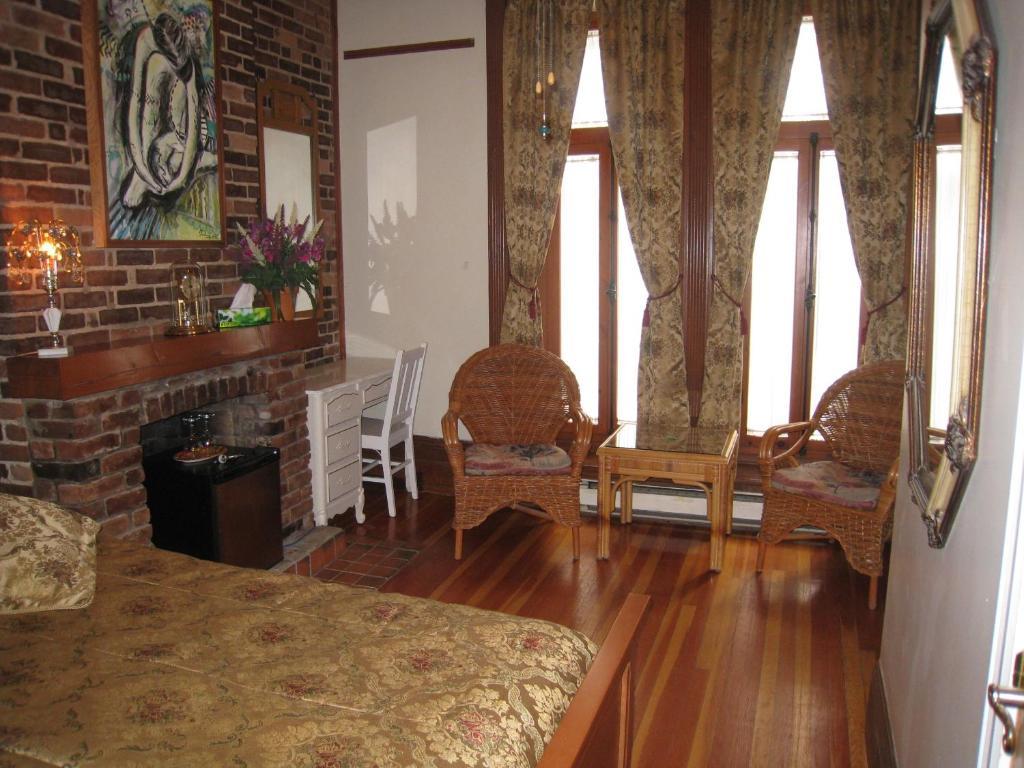 B&B De La Fontaine Квебек Номер фото