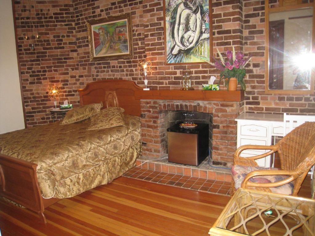 B&B De La Fontaine Квебек Номер фото