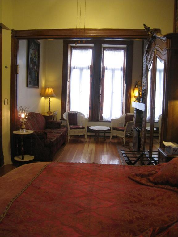 B&B De La Fontaine Квебек Номер фото
