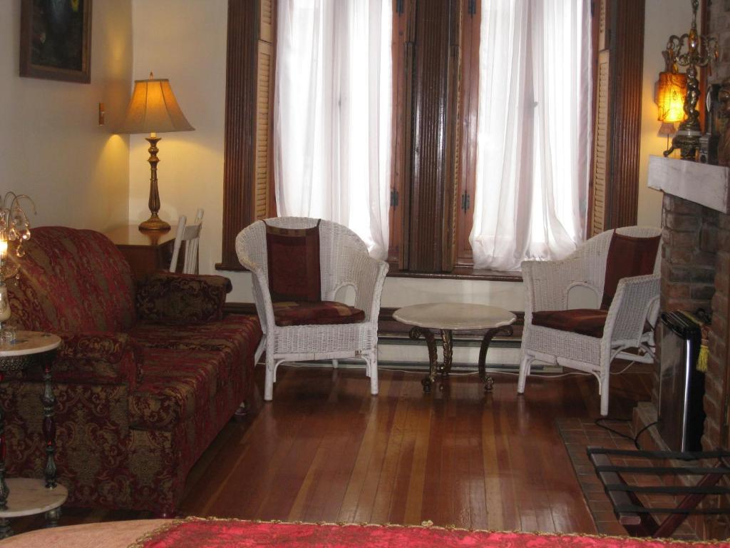 B&B De La Fontaine Квебек Номер фото
