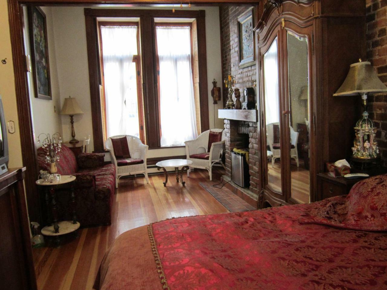 B&B De La Fontaine Квебек Екстер'єр фото